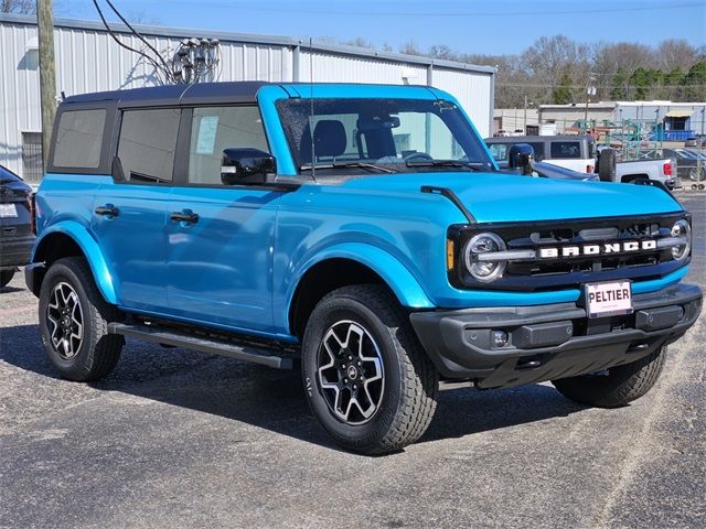 2024 Ford Bronco Outer Banks