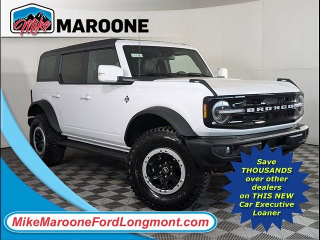 2024 Ford Bronco Outer Banks