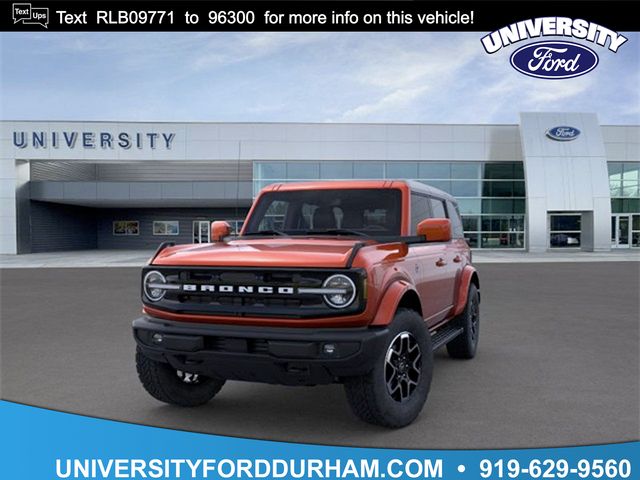 2024 Ford Bronco Outer Banks