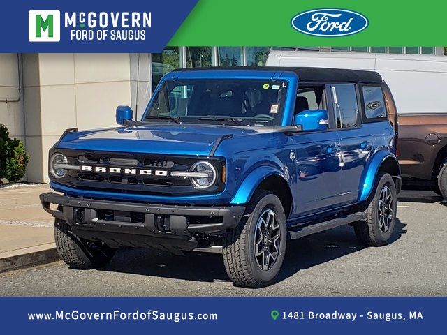 2024 Ford Bronco Outer Banks