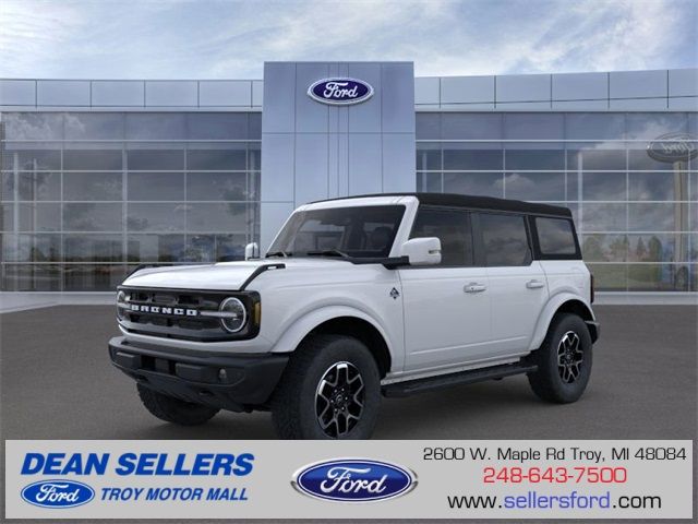 2024 Ford Bronco Outer Banks