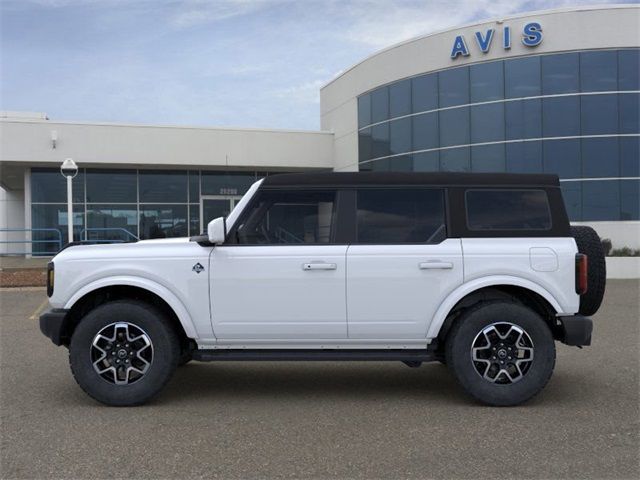 2024 Ford Bronco Outer Banks