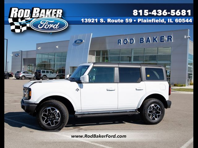 2024 Ford Bronco Outer Banks