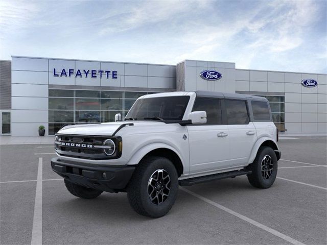 2024 Ford Bronco Outer Banks