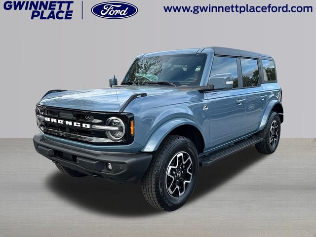 2024 Ford Bronco Outer Banks