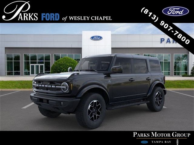 2024 Ford Bronco Outer Banks