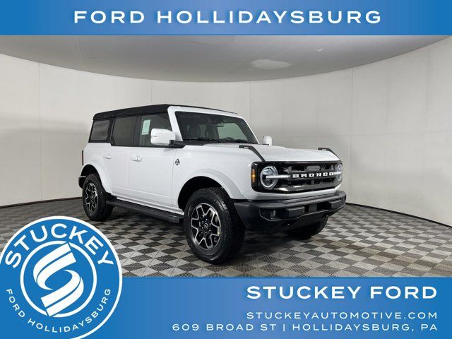 2024 Ford Bronco Outer Banks