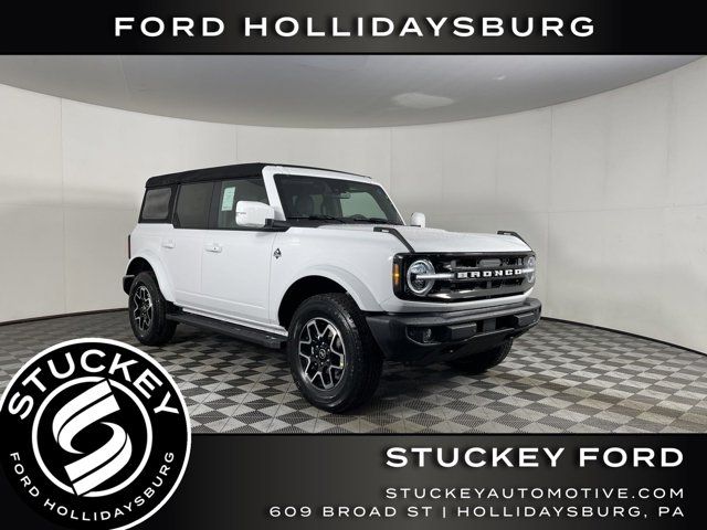 2024 Ford Bronco Outer Banks