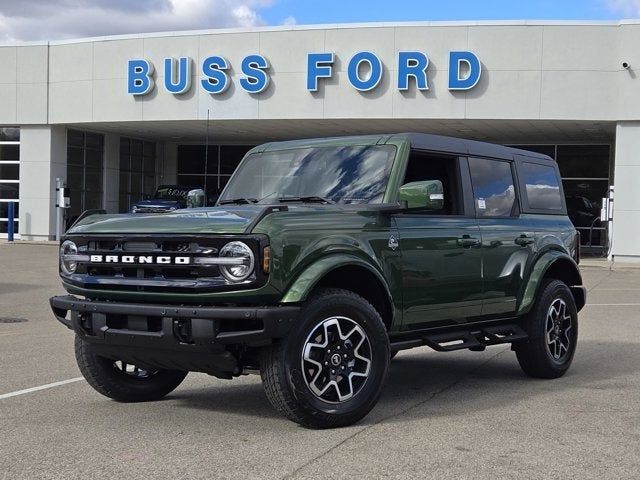 2024 Ford Bronco Outer Banks