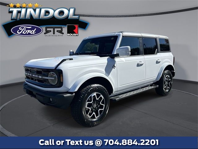 2024 Ford Bronco Outer Banks