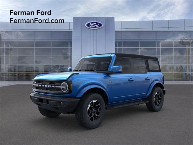 2024 Ford Bronco Outer Banks