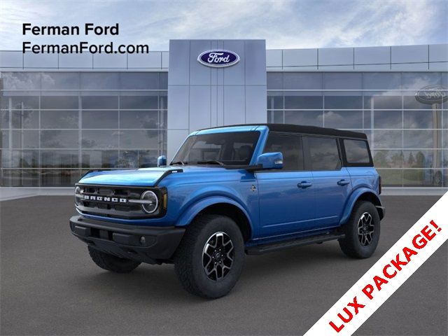 2024 Ford Bronco Outer Banks