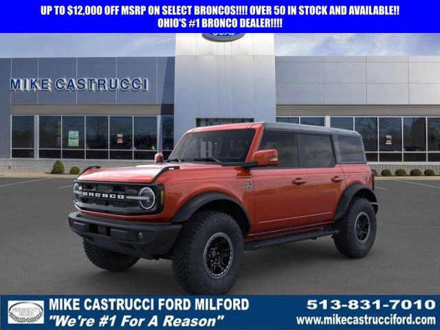 2024 Ford Bronco Outer Banks