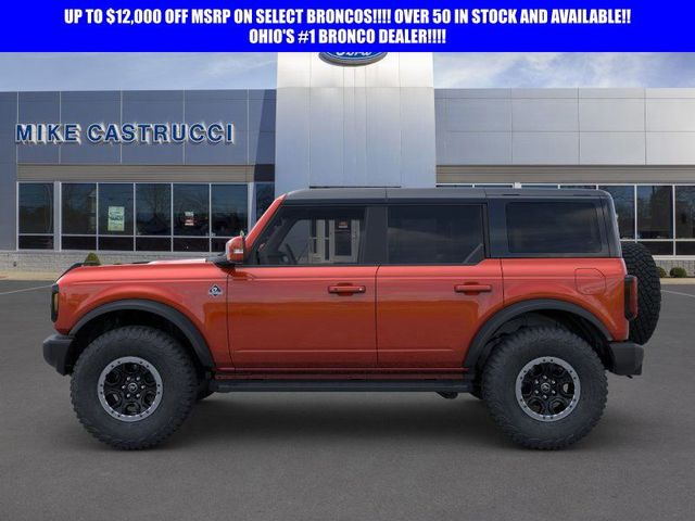 2024 Ford Bronco Outer Banks