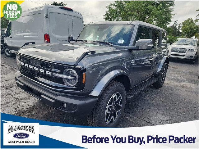 2024 Ford Bronco Outer Banks