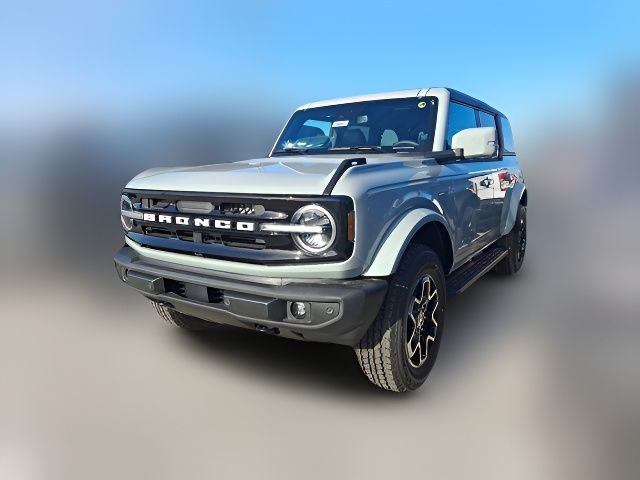 2024 Ford Bronco Outer Banks