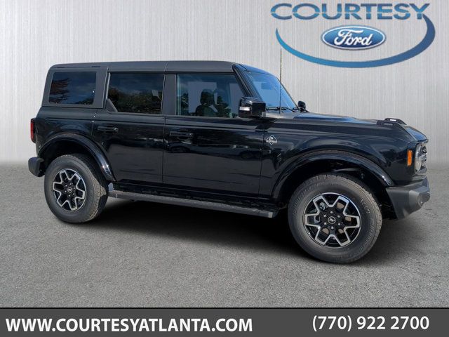 2024 Ford Bronco Outer Banks