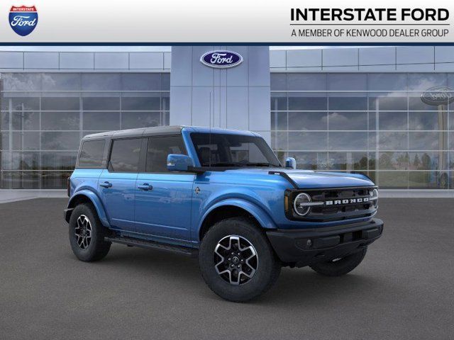 2024 Ford Bronco Outer Banks