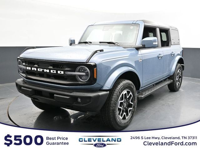 2024 Ford Bronco Outer Banks