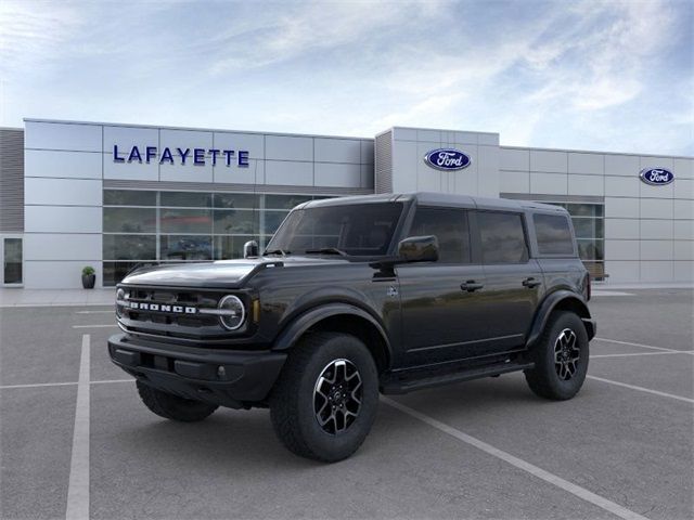 2024 Ford Bronco Outer Banks