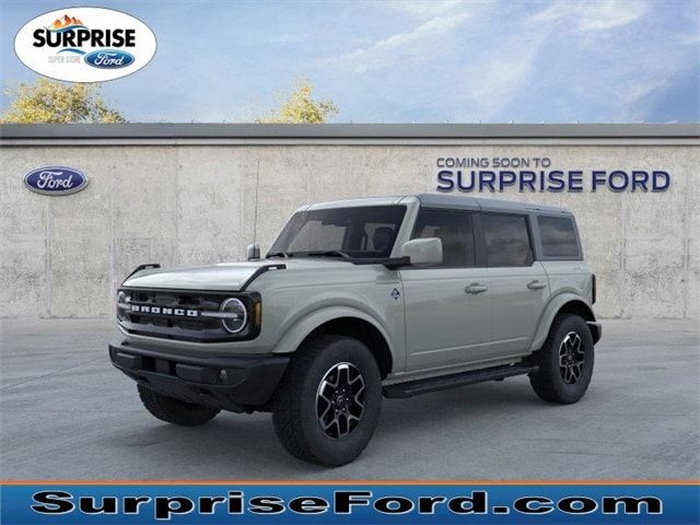 2024 Ford Bronco Outer Banks