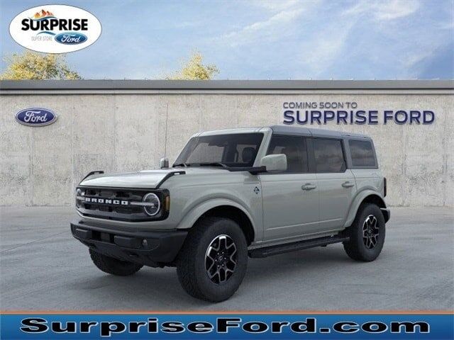 2024 Ford Bronco Outer Banks