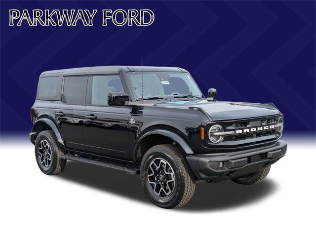 2024 Ford Bronco Outer Banks