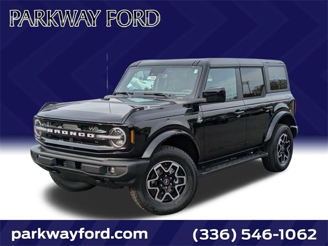 2024 Ford Bronco Outer Banks