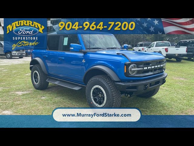 2024 Ford Bronco Outer Banks