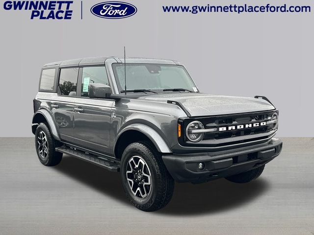 2024 Ford Bronco Outer Banks