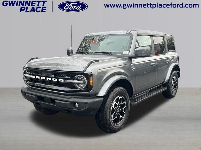 2024 Ford Bronco Outer Banks