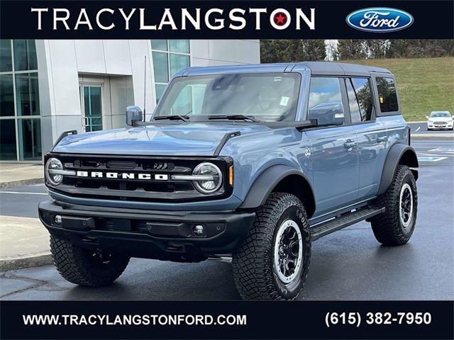 2024 Ford Bronco Outer Banks