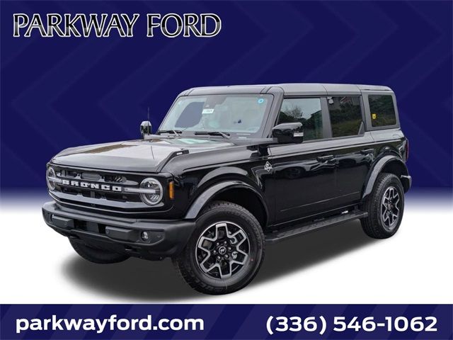 2024 Ford Bronco Outer Banks