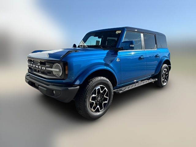 2024 Ford Bronco Outer Banks