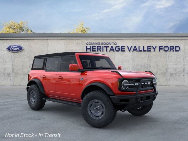 2024 Ford Bronco Outer Banks