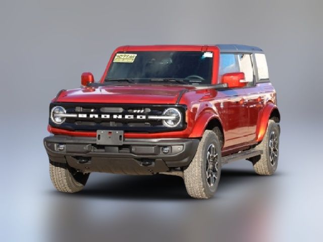 2024 Ford Bronco Outer Banks