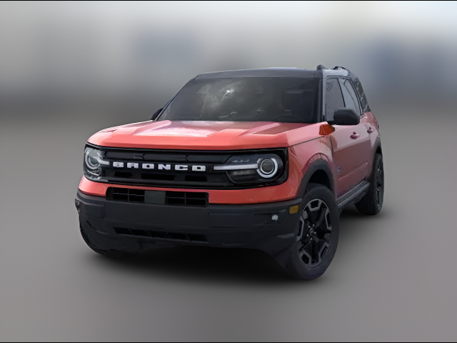 2024 Ford Bronco Outer Banks