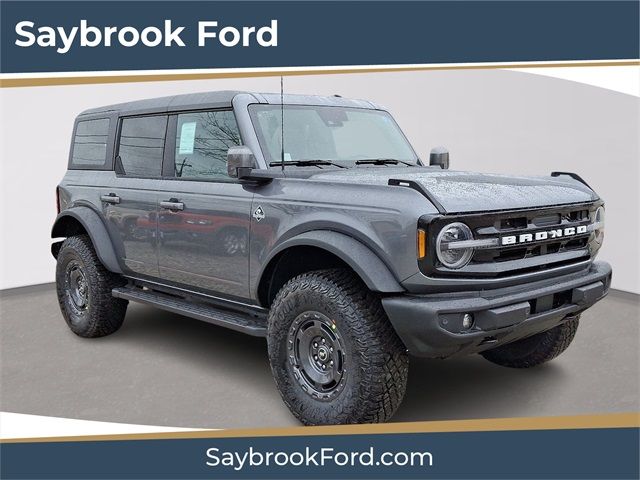 2024 Ford Bronco Outer Banks