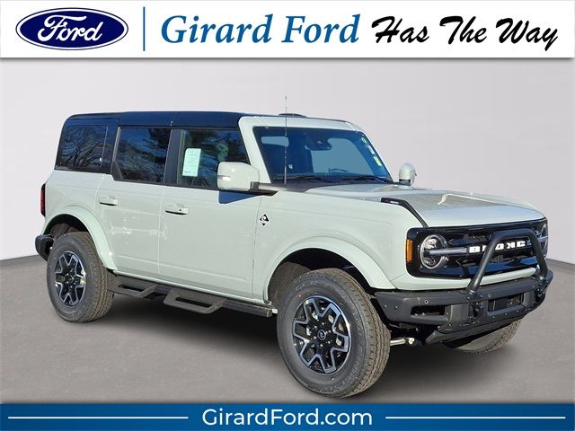 2024 Ford Bronco Outer Banks