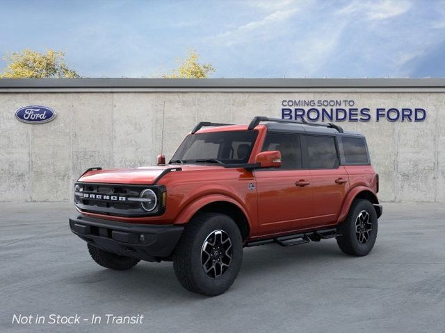 2024 Ford Bronco Outer Banks