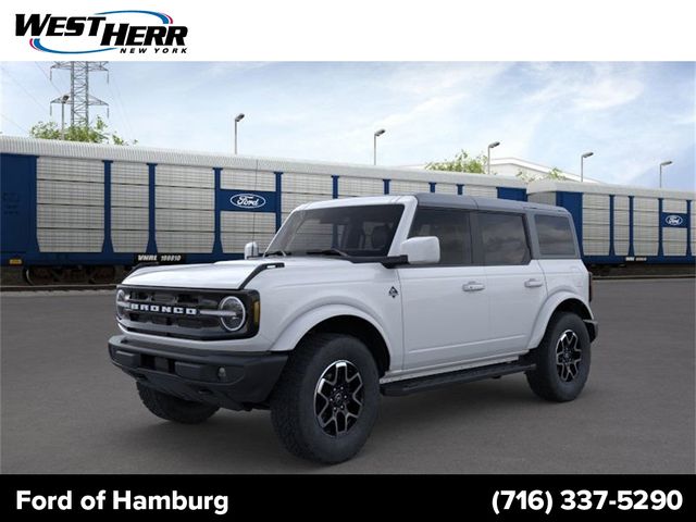 2024 Ford Bronco Outer Banks