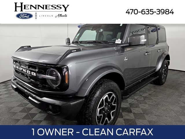 2024 Ford Bronco Outer Banks