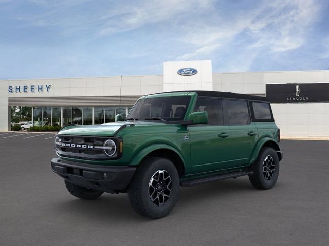 2024 Ford Bronco Outer Banks