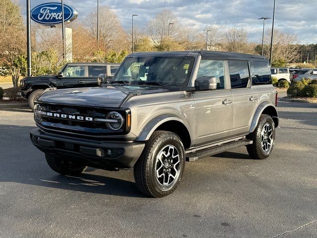 2024 Ford Bronco Outer Banks