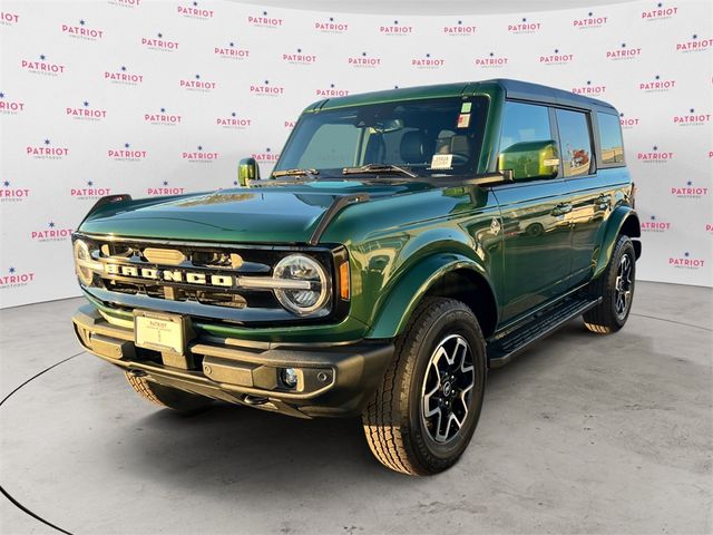 2024 Ford Bronco Outer Banks