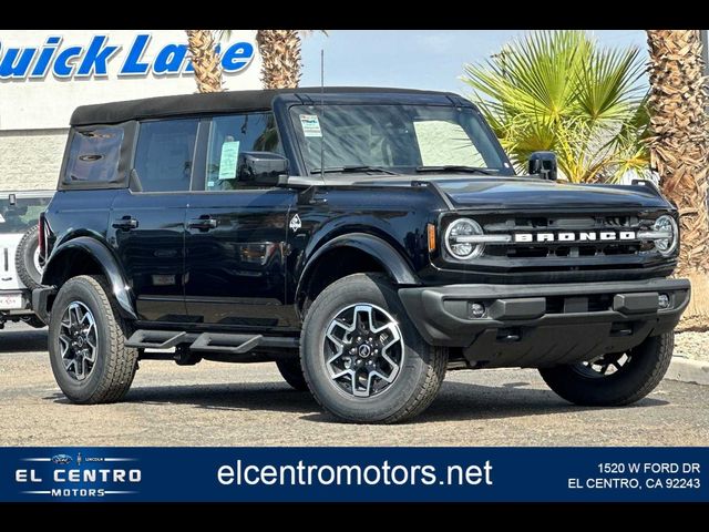 2024 Ford Bronco Outer Banks