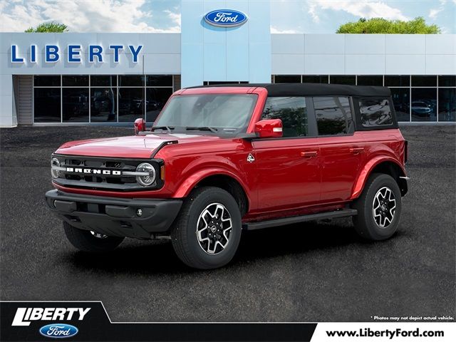 2024 Ford Bronco Outer Banks