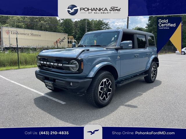 2024 Ford Bronco Outer Banks