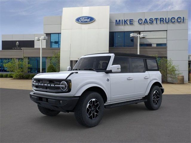 2024 Ford Bronco Outer Banks