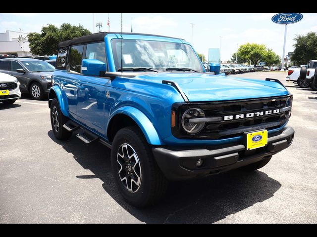 2024 Ford Bronco Outer Banks